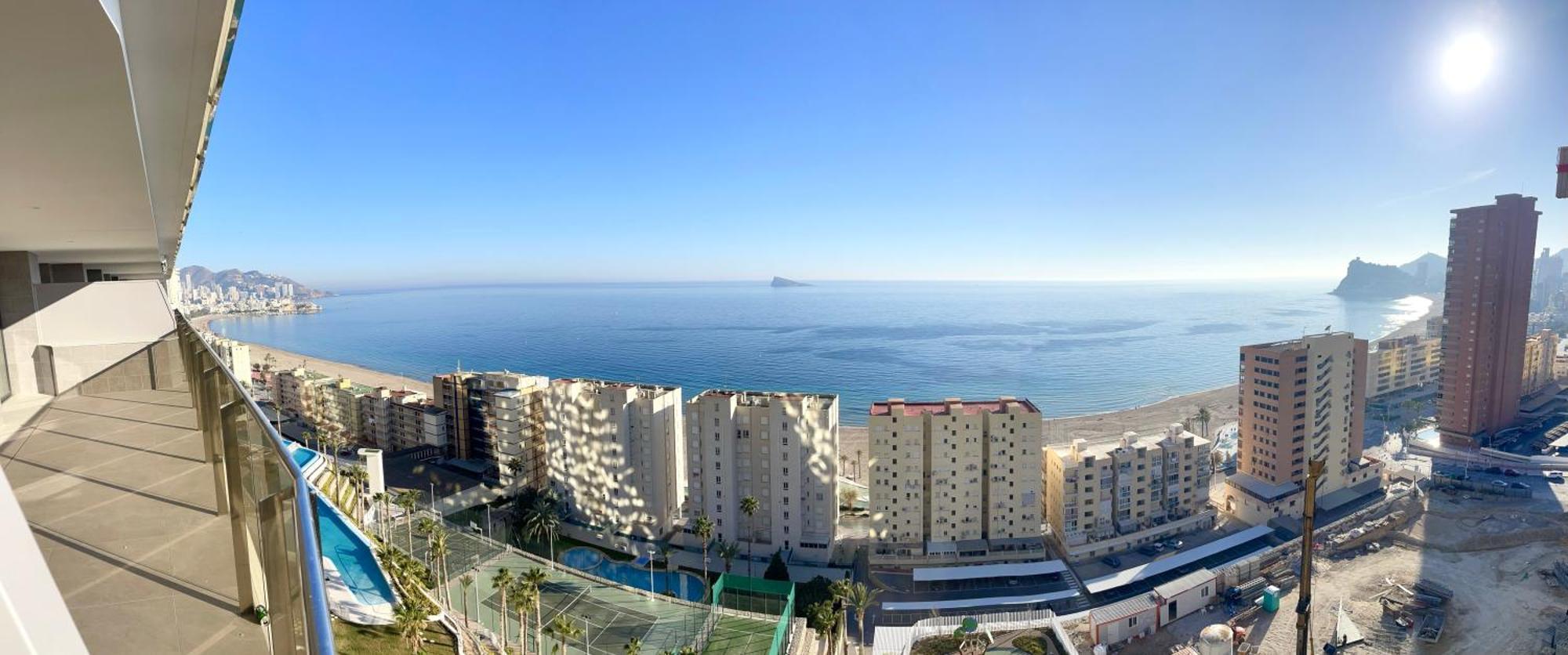 Luxury Apartment Sunset Cliffs Benidorm Exteriör bild
