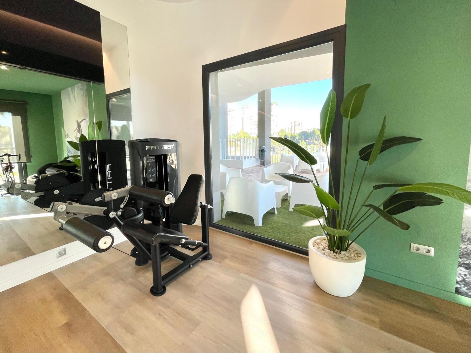 Luxury Apartment Sunset Cliffs Benidorm Exteriör bild