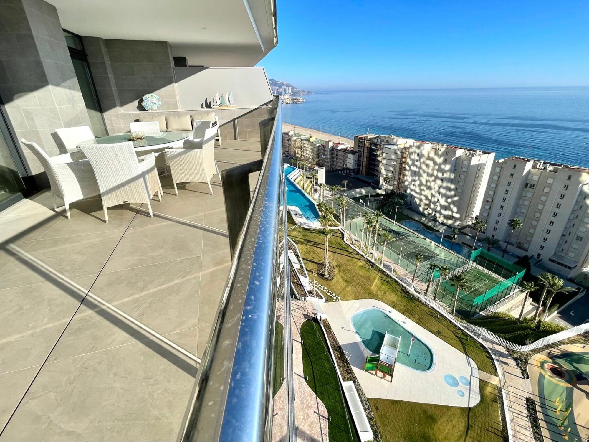 Luxury Apartment Sunset Cliffs Benidorm Exteriör bild