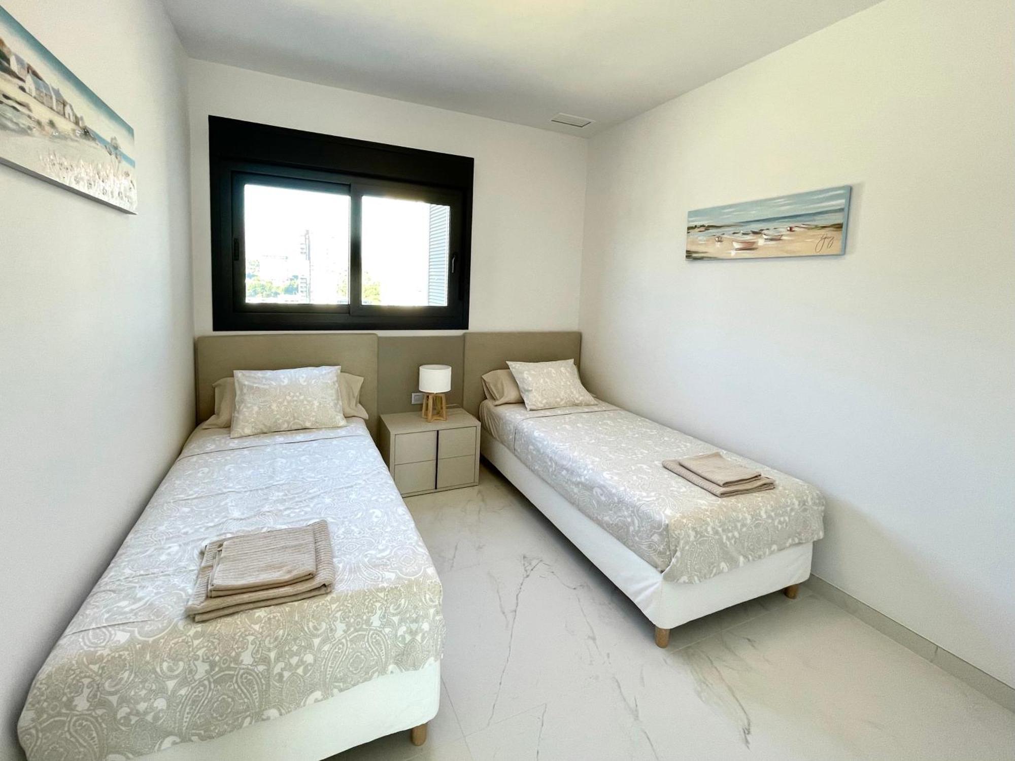 Luxury Apartment Sunset Cliffs Benidorm Exteriör bild