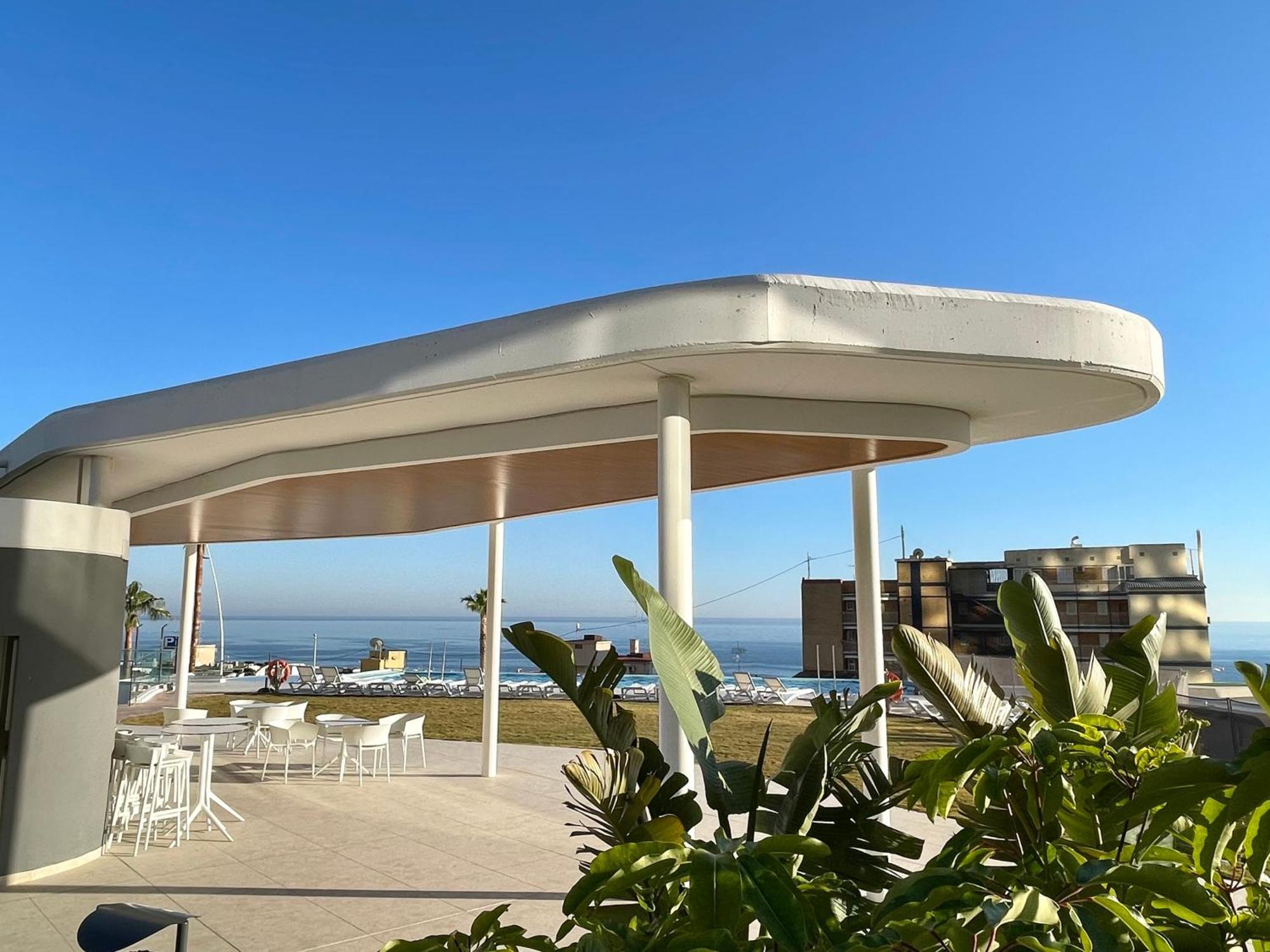 Luxury Apartment Sunset Cliffs Benidorm Exteriör bild
