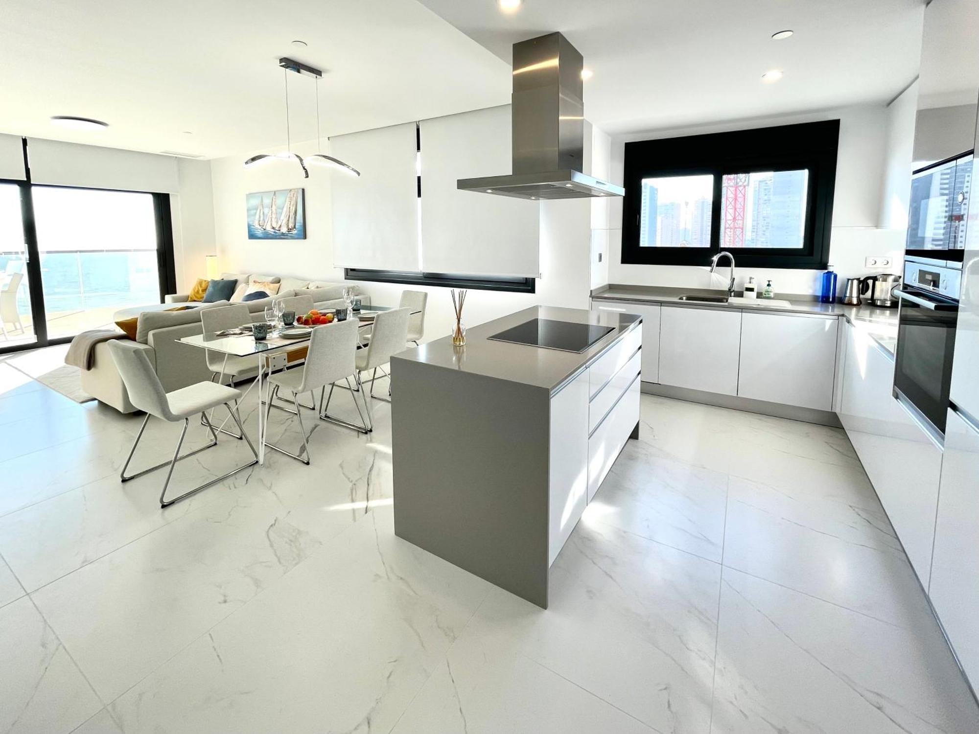 Luxury Apartment Sunset Cliffs Benidorm Exteriör bild