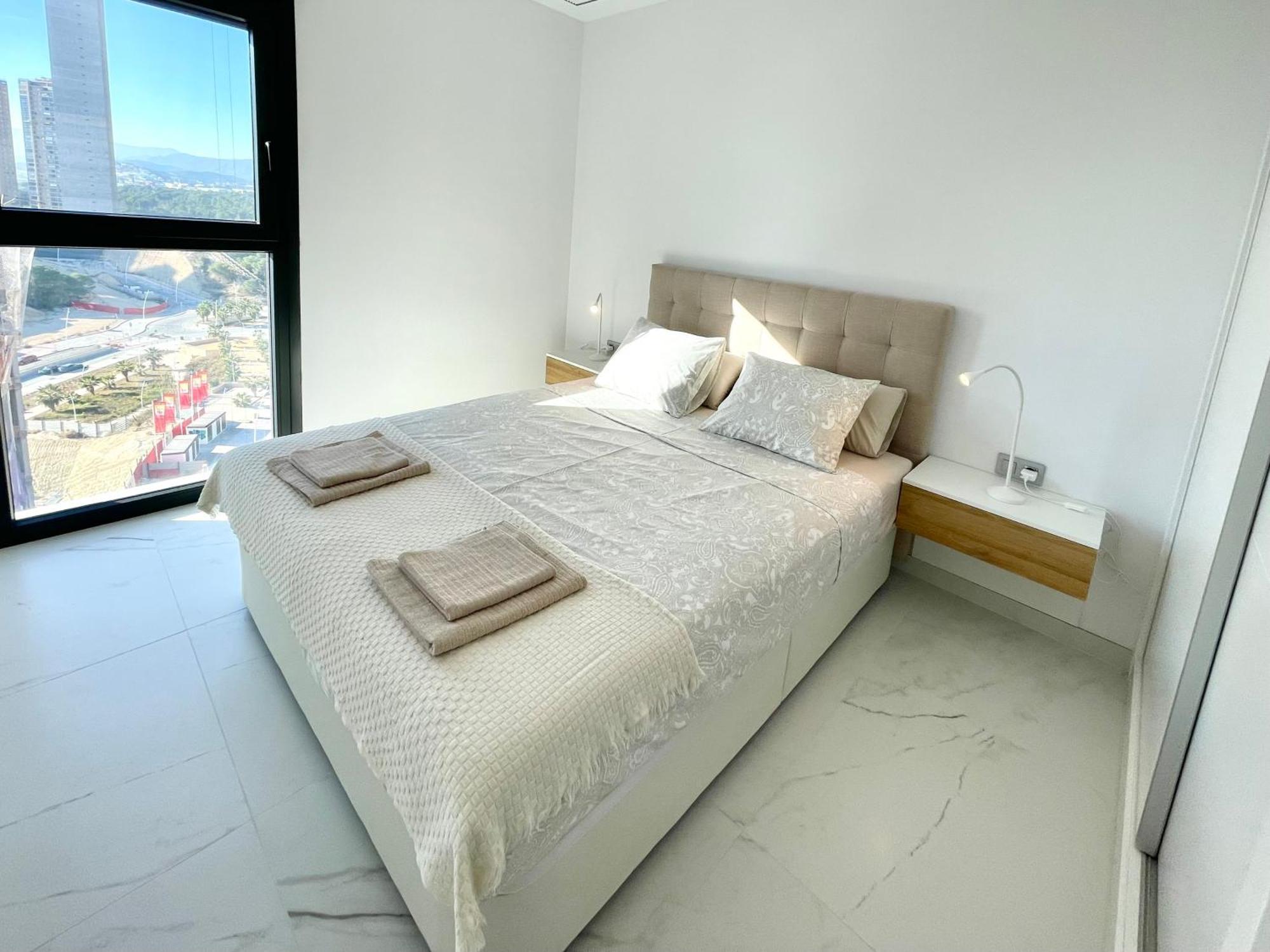 Luxury Apartment Sunset Cliffs Benidorm Exteriör bild