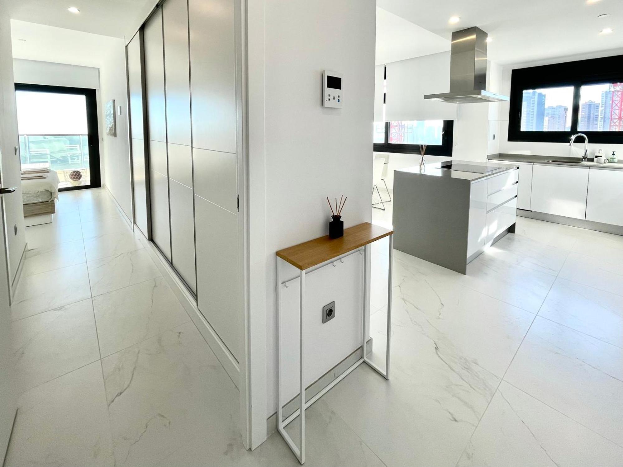 Luxury Apartment Sunset Cliffs Benidorm Exteriör bild