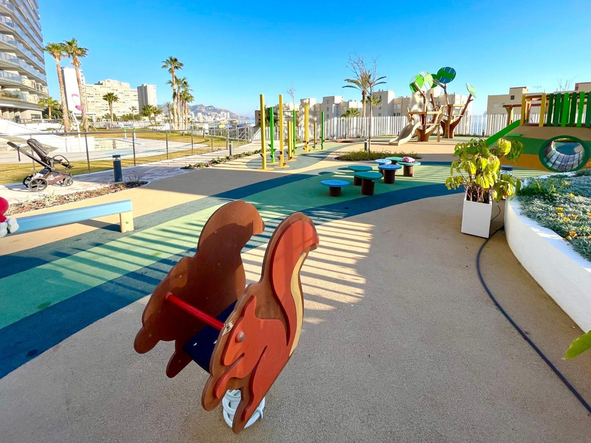 Luxury Apartment Sunset Cliffs Benidorm Exteriör bild